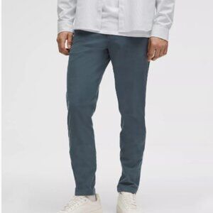 Lululemon Men's‎ ABC Slim Fit Utilitech Pant – Iron Blue – Size 31, Inseam 33